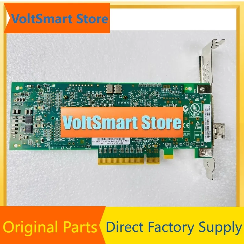 VoltSParts For  QLOGIC QLE2670 QLE2670-F 16GB Single Port HBA Fibre Channel Card QLE2672