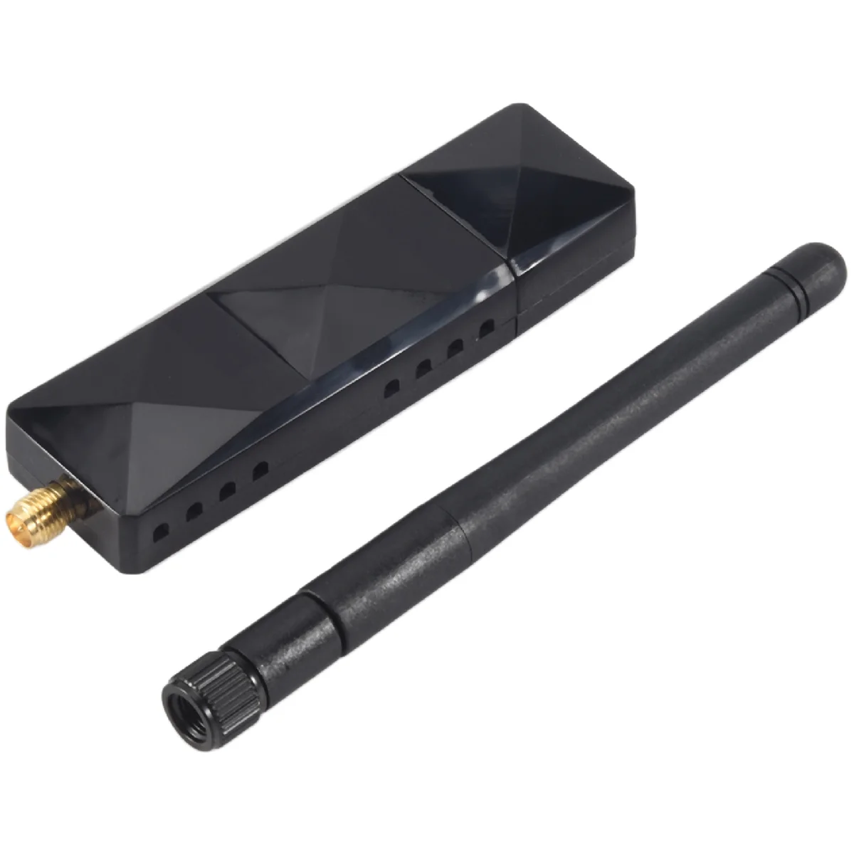 ชิปเซ็ต AR9271 150Mbps อะแดปเตอร์ Wi-Fi USB ไร้สายการ์ดเครือข่าย802.11N พร้อมเสาอากาศ2DBi สำหรับ Windows/8/10 /kali Linux