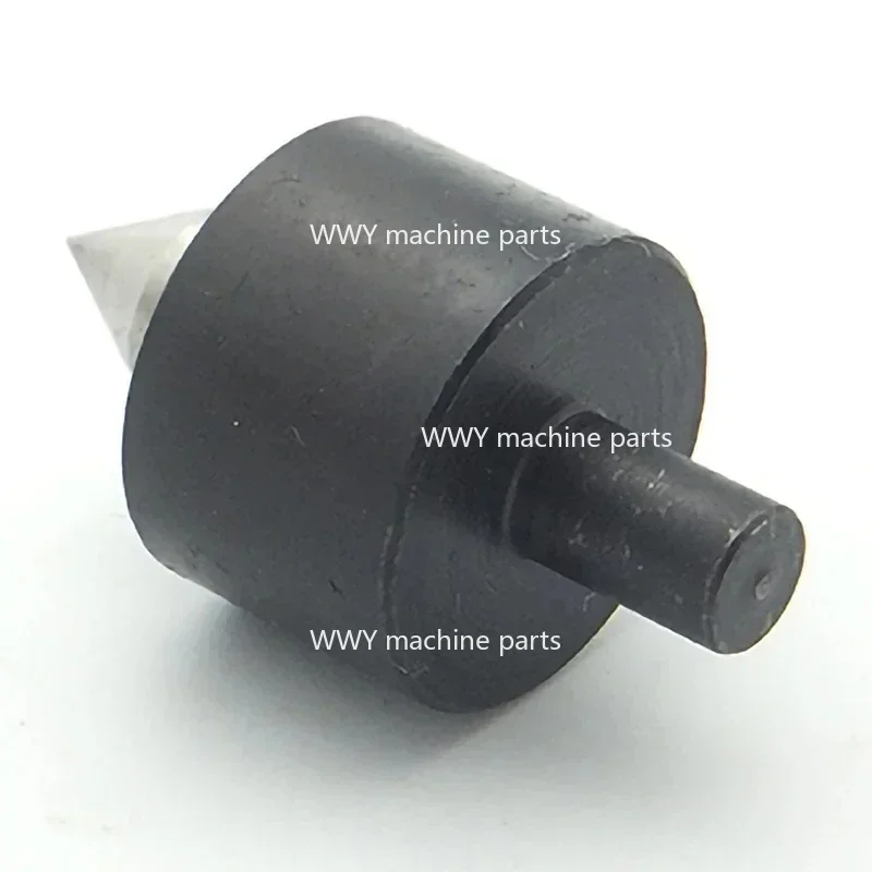 

Suitable for 1 Lathe Activity Center Head, Black Metal Rotating Center, Diy Mini Lathe Woodworking Accessory