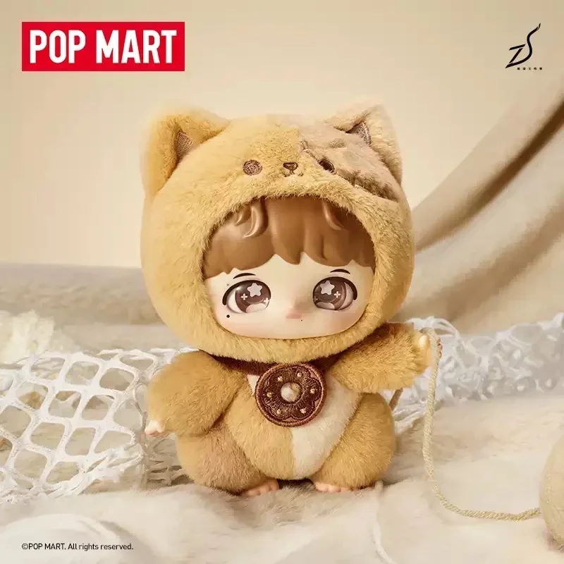 

POP MART X ZHOU SHEN SHENSELF серии слепая коробка игрушки Kawaii аниме фигурка-сюрприз Mystery Box куклы подарок для девочек