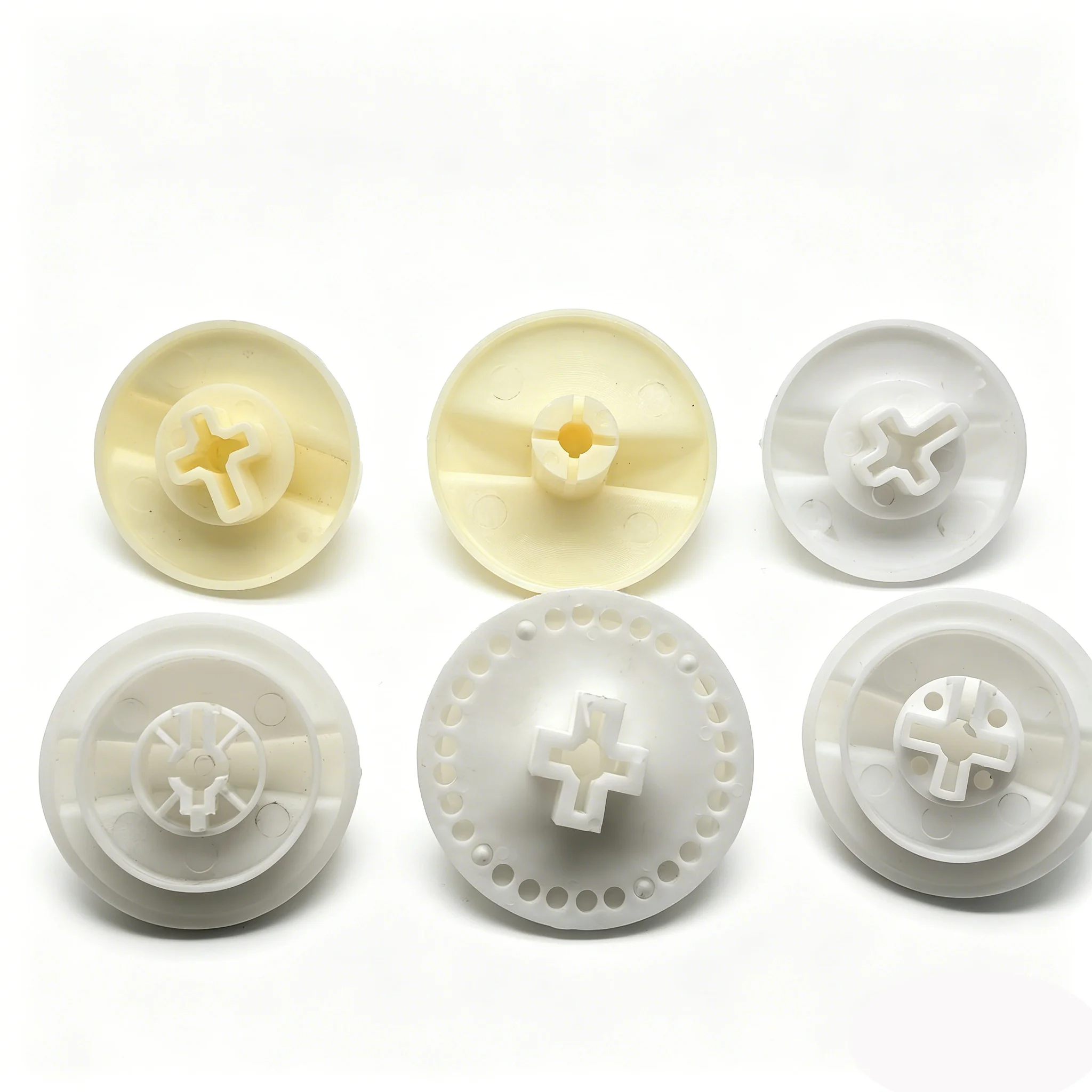 Plastic Washer Dryer Selector Washing Machine Timer Control Knob