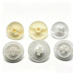 Plastic Washer Dryer Selector Washing Machine Timer Control Knob