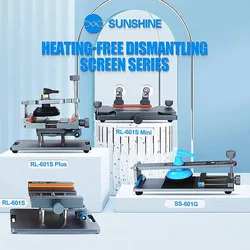 SUNSHINE SS-601G RELIFE RL-601S RL-601S MINI/Plus General Fixture for  Back Cover Glass Removal LCD Screen Disassembly Clamp