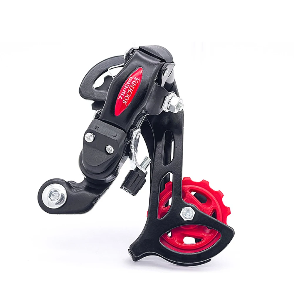 

Bike Part MTB Rear Derailleur Hook Derailleur Mute Resin 6/7/8 Speed Derailleur Governor Eye Derailleur Folding Bike