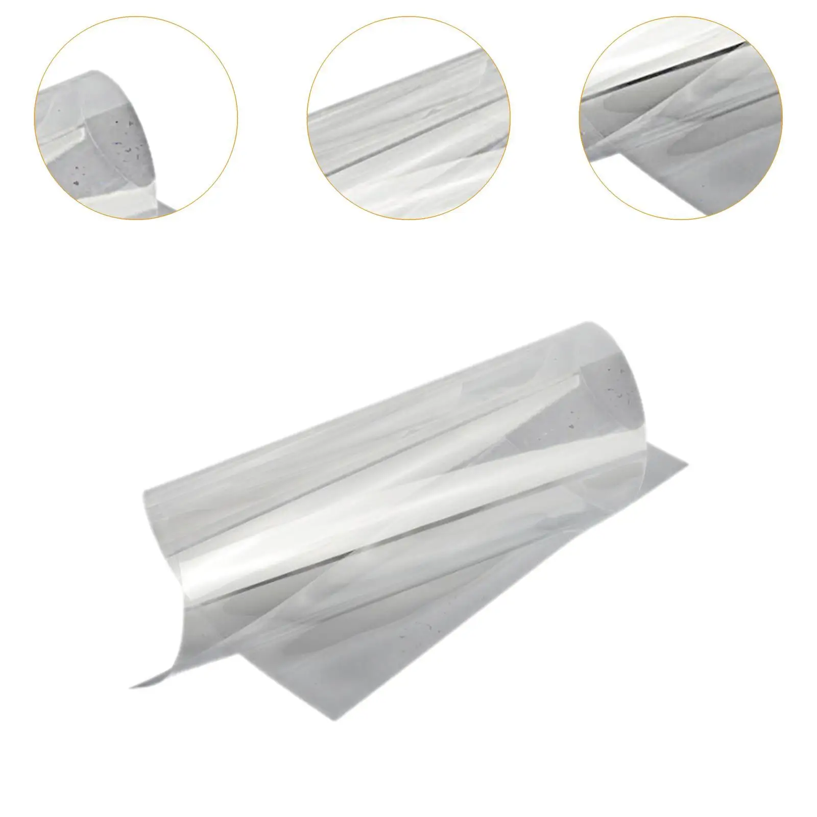 Sheet Invisible Material Magician Tricks Prop Lenticular Film for Science