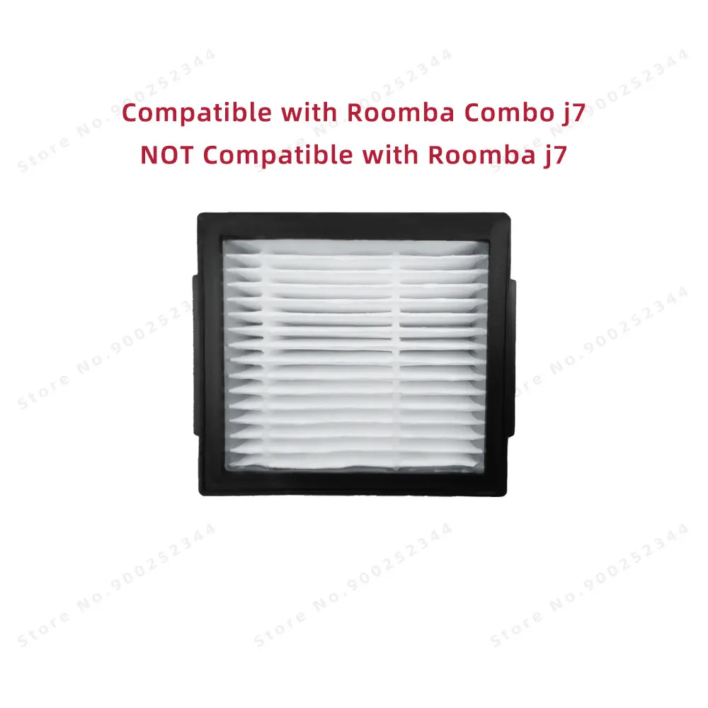 Compatible For iRobot Roomba Combo j7+, j9+, 10 Max Replacement Parts Accessories Main Side Brush Hepa Filter Mop Cloth Dust Bag