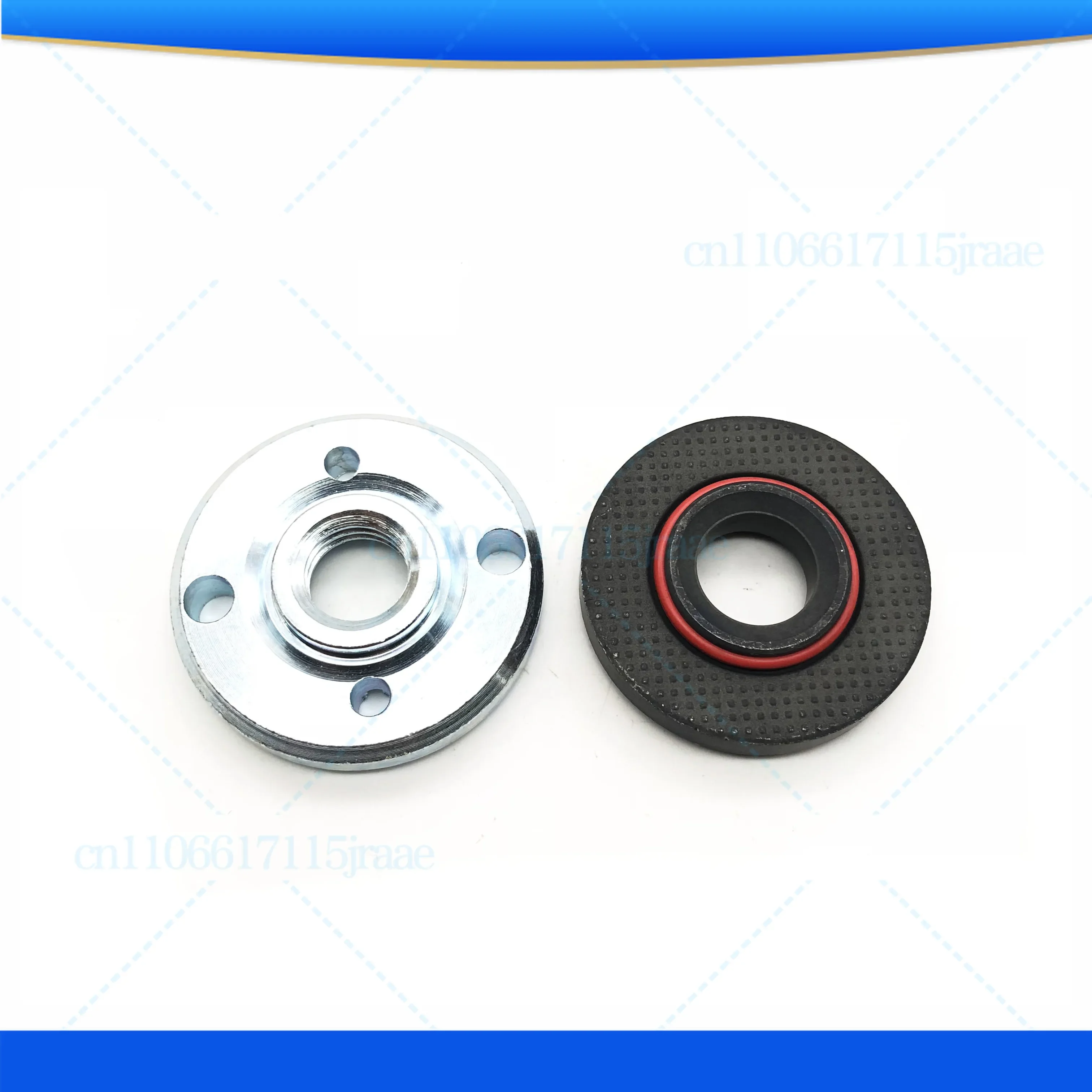 GWS8-125 GWS14-150 GWS20-180 Angle Grinder Upper Lower Pressure Plates Clamp Flange For Bosch Electric Grinding Accessories