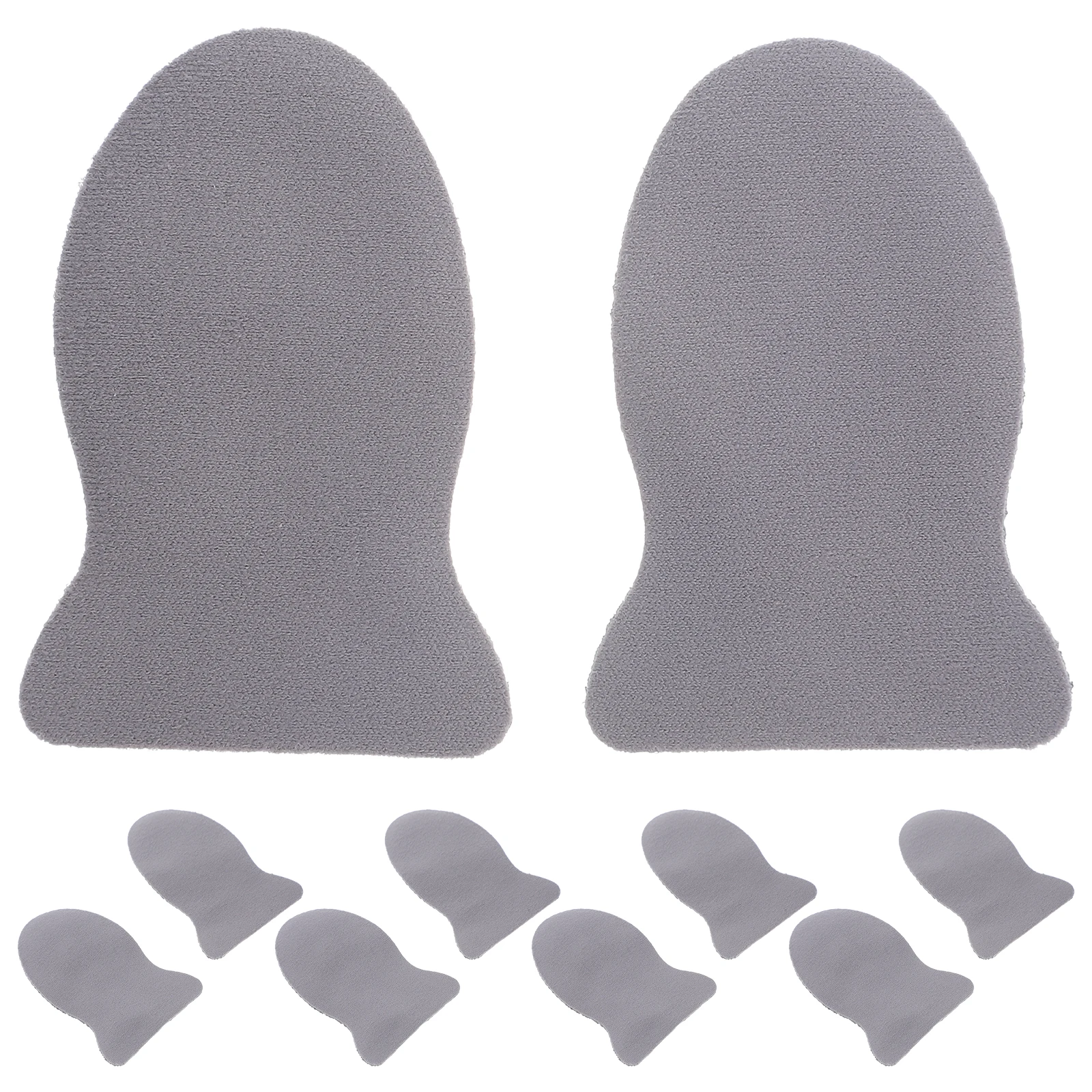 

10pcs Silver Cloth Finger Cover Gaming Thumb Sleeves Ultra Thin Anti Slip Breathable For Phone