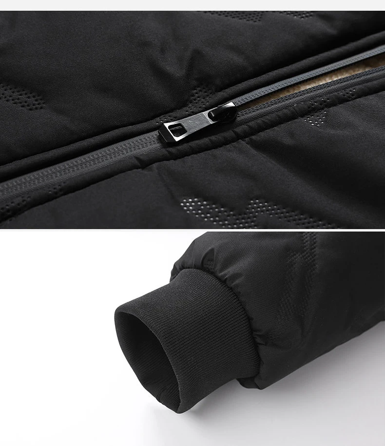 Men's Fashion Windbreaker Parka Male Jacket Winter Streetwear Autumn Coat Overcoat Windproof Casual Warm Hombre New Outdoors