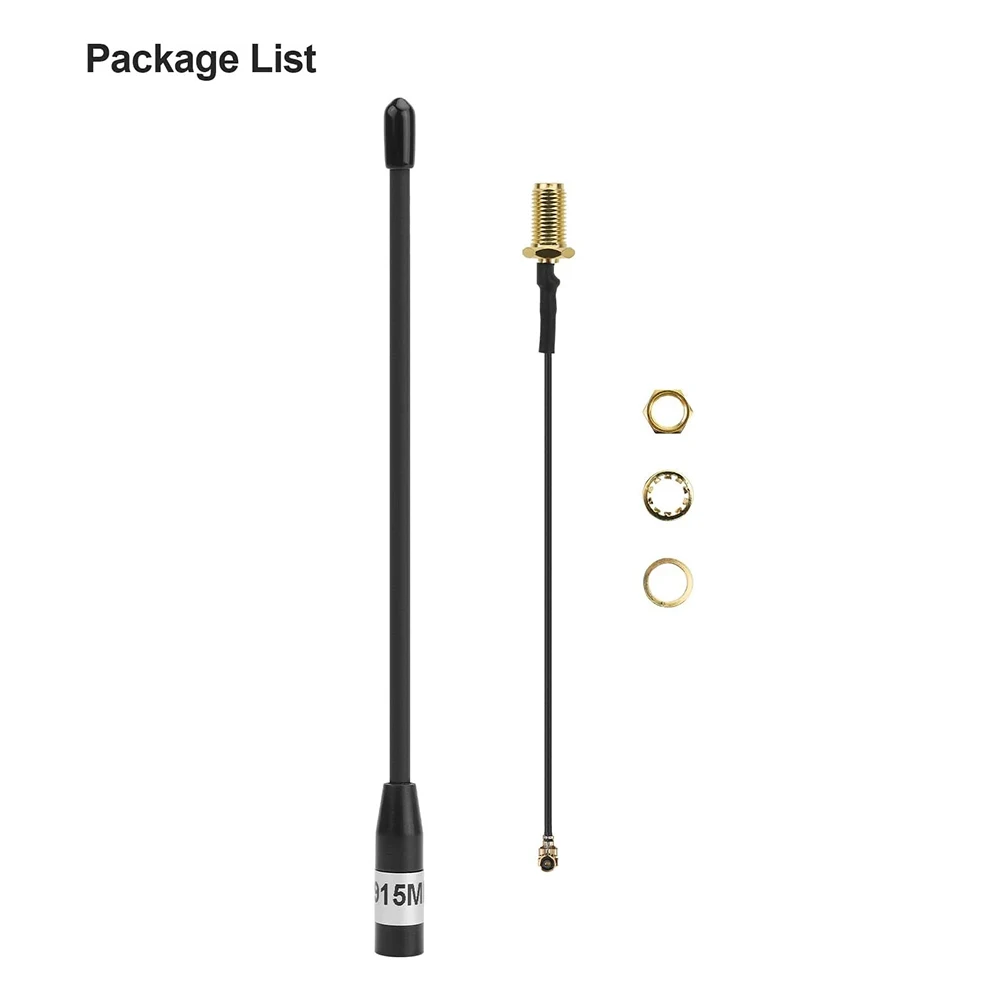 Antena 915MHz 10dBi Untuk Antena LoRa Untuk SMA Ke IPX Untuk Meshtastic Untuk Kabel Pengumpan Antena LoRaWAN 32 V3 Peralatan Listrik