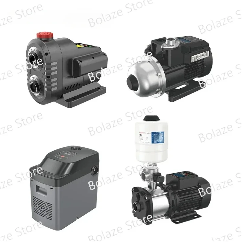 Constant pressure permanent magnetic variable frequency water pump