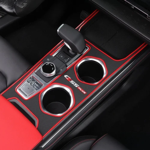 Imagen 1 del producto Para Changan CS55 Plus 2023 2024 consola central cambio de marchas almohadilla protectora de silicona bandeja de almacenamiento accesorios 1 pieza