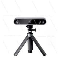 Hoge Precisie 0.05Mm Handheld 3d Laserscanner, Geschikt Voor 3d Printers, Handheld Stabilisator, Mobiele Power Handvat, Draaitafel