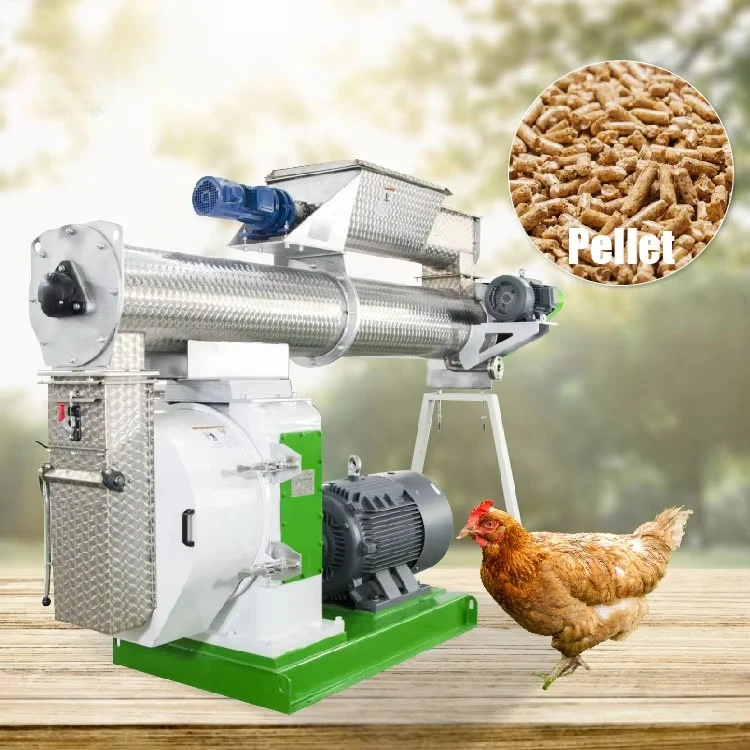 Machines de moulin d'aliments pour petits animaux de poulet de grande capacité RICHI