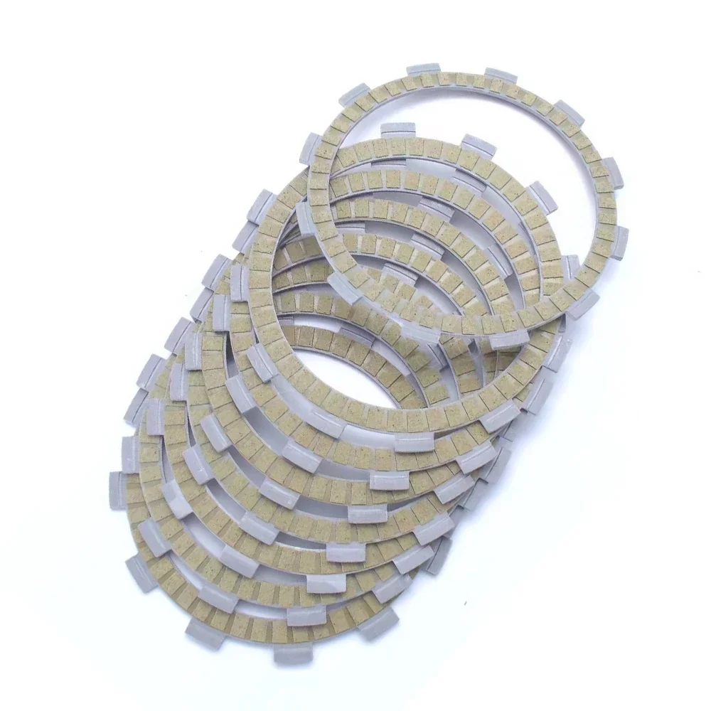 Clutch Friction Disc Plate Kit For Suzuki GSX600F GSX750F Katana 600 750 1998-2006