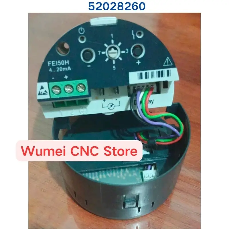 Second-hand test OK FEI50H Electronic plug-in module 52028260 （Please contact the customer to confirm inventory）