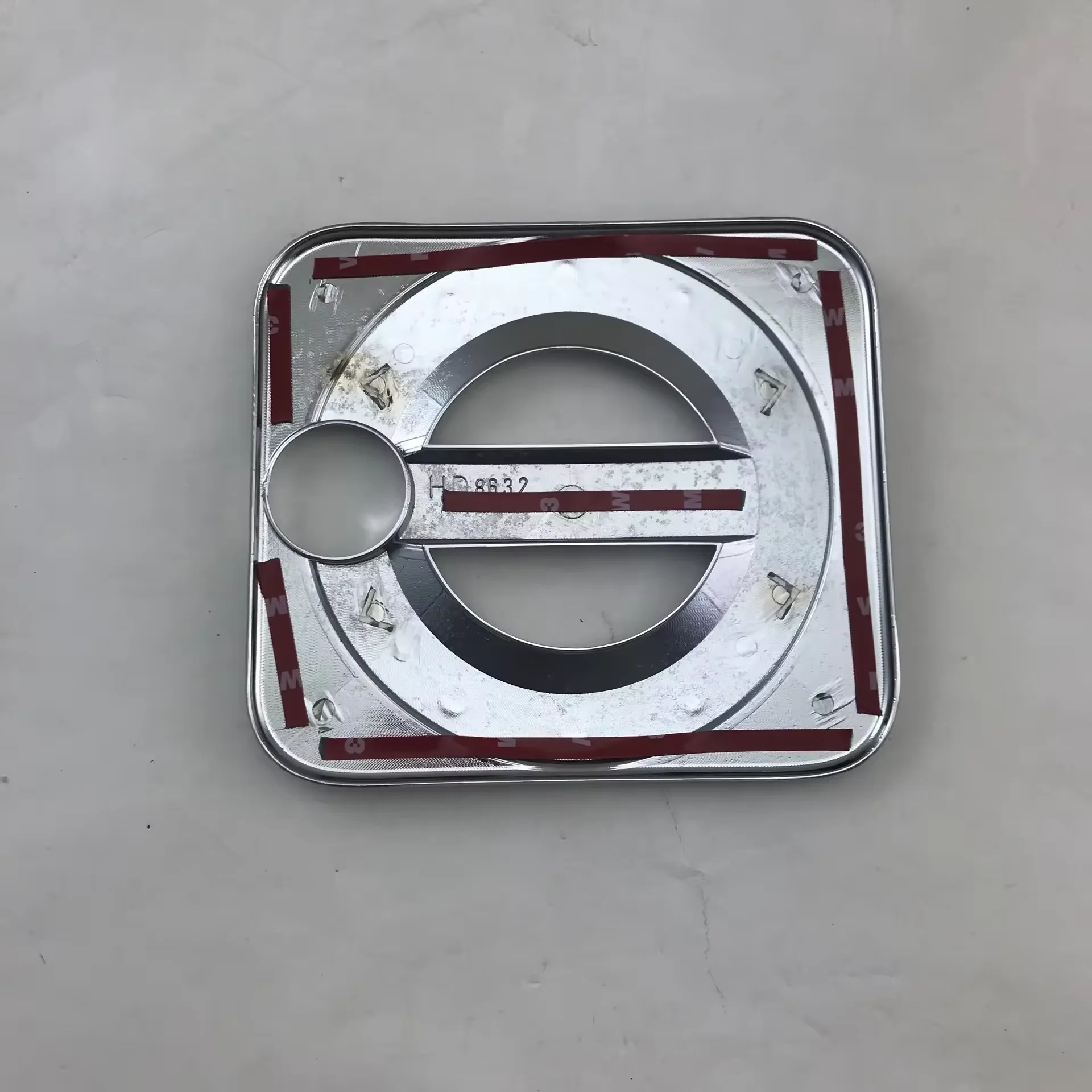 Distinctive modelling tank cover 1PCS ABS For Suzuki APV van 2003 2004 2005 2006 2007 ABS Chrome accessories oil tank cover