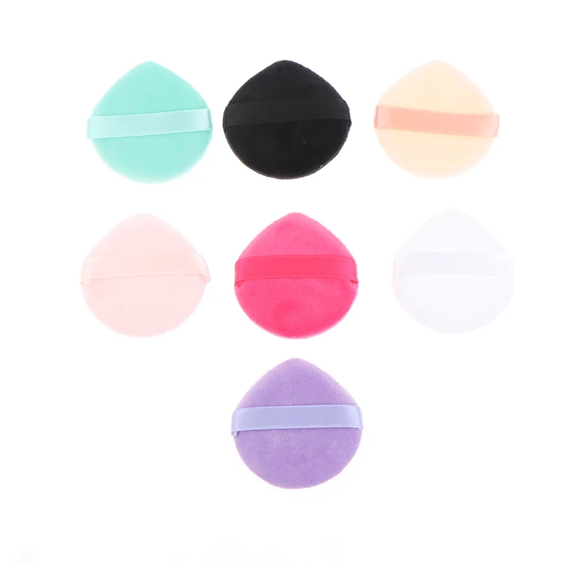 1 Stuk Make-Up Blendiful Puffs Poeder Puff Losse Poeder Foundation Puff Draagbare Zachte Make-Up Spons Gezicht Cosmetische Tool Set