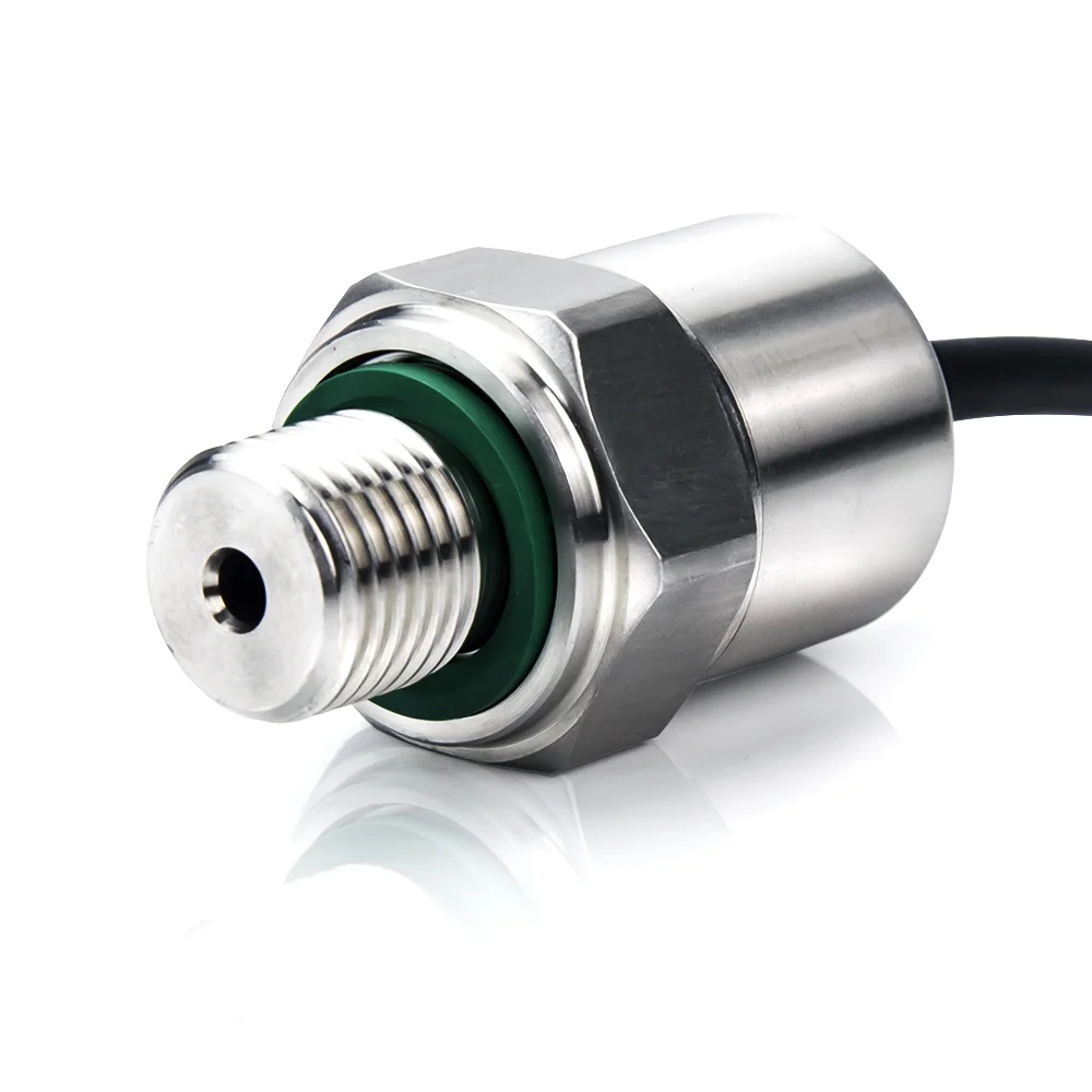 Imagem -05 - Sensor de Pressão Transmissor g1 512v 05v Sensor de Pressão de Água para Água Óleo Combustível Gás ar Sensor Cerâmico Stee Inoxidável