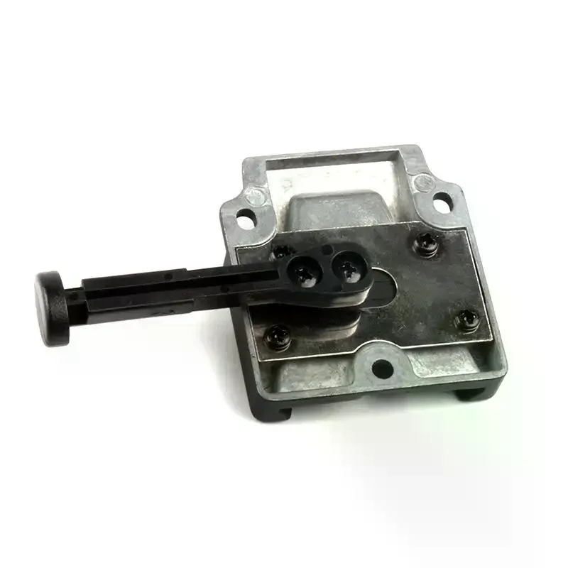 ABS Plastic Door Latch Base High Durability Rust Resistance Fit For Toolbox RV Cabinet Industrial Use Hardware Replacement Part