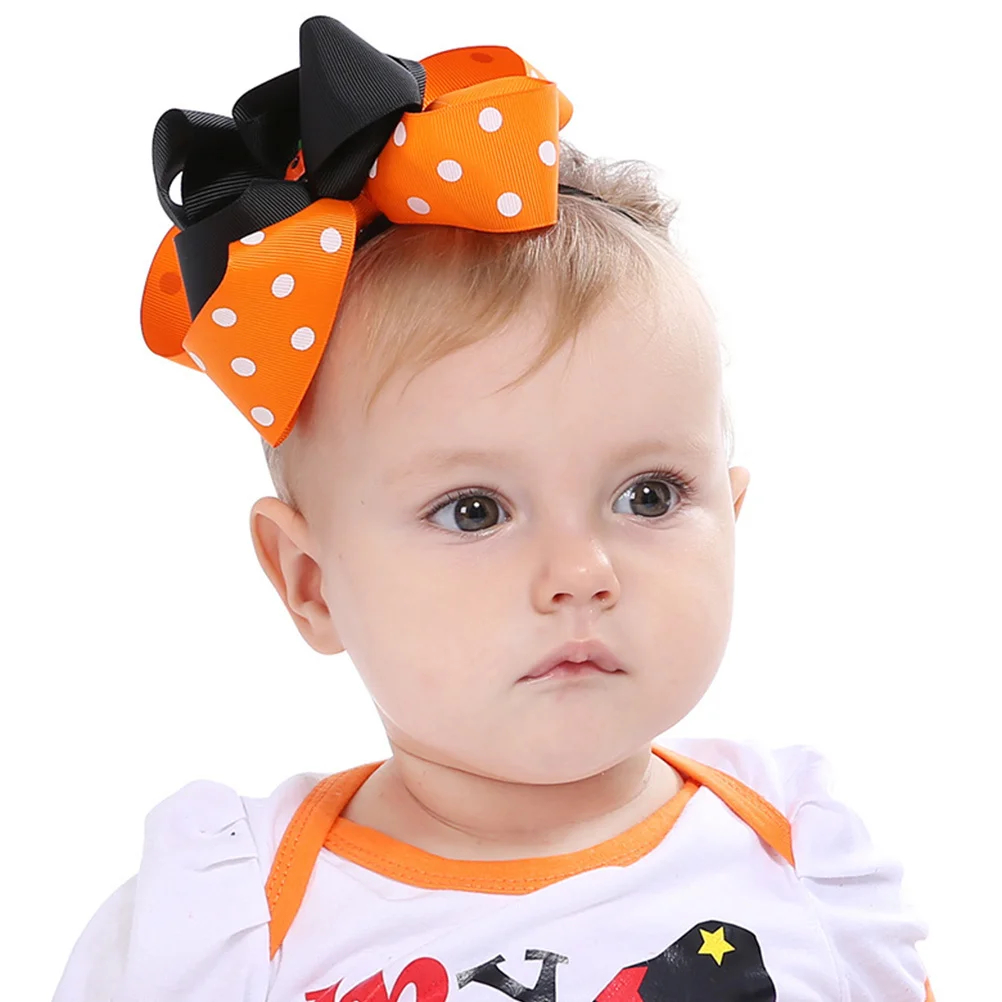 

2pcs Halloween Headband Elastic Hairbands Festival Creative Headdress For Costume Party Photo Decoration