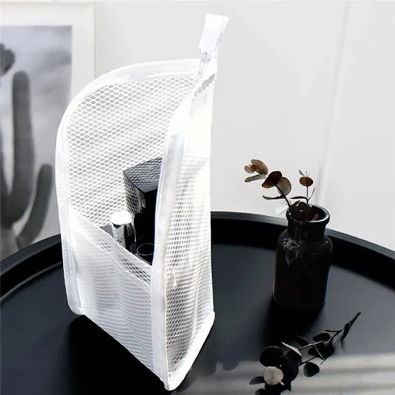 Women EVA mesh Cosmetic Bag Travel Storage Makeup Bag Organizer Female Make Up Pouch Portable Small Large Toiletry Beauty Case