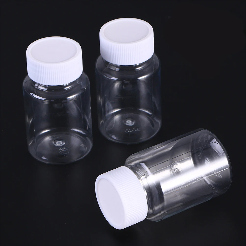 

20 Pcs Bottled Subpackaging Liquid Container Solid Travel Accessories Empty Vial
