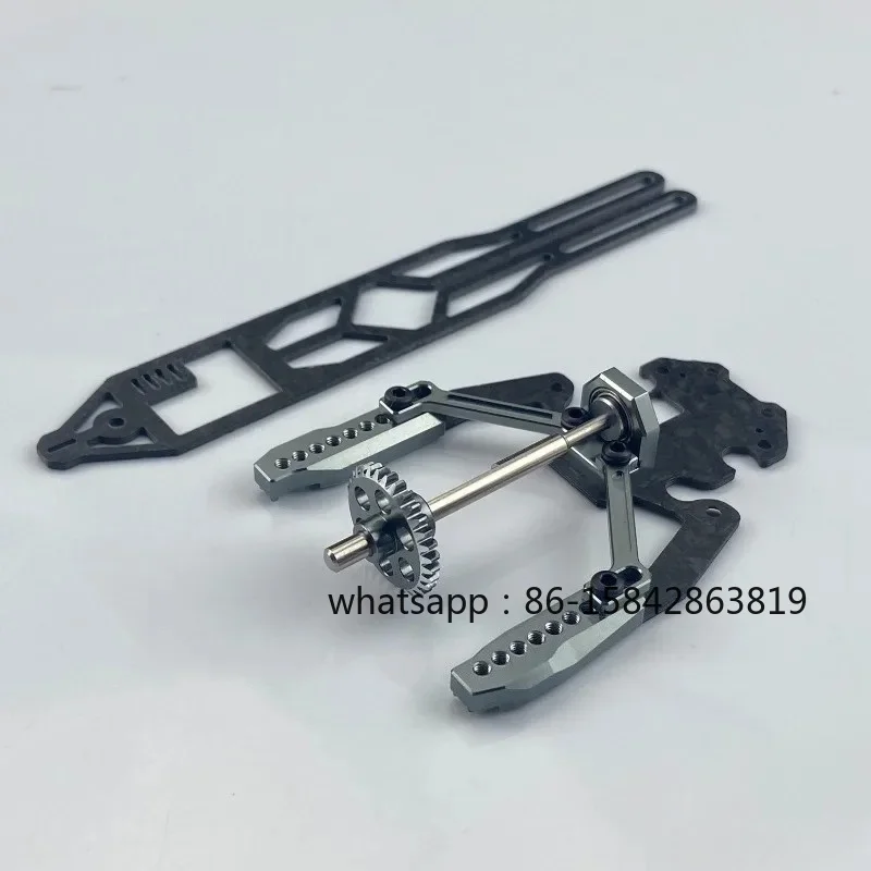 DZ01 Rear-wheel Drive Drift Mosquito Car Extended Wheelbase Modification 1 To 24 for Magnetic Suction