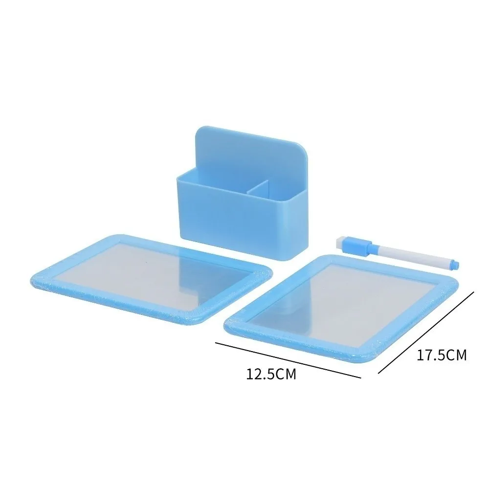 Durable Mini Whiteboard Set Magnetic Space-Saving Writing Whiteboard Portable Whiteboard Kit Work