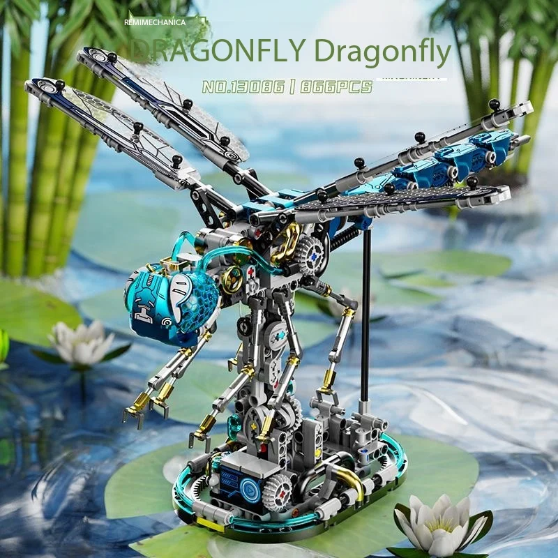 building-block-series-mechanical-dragonfly-can-glow-and-assemble-building-block-toy-model-as-a-gift-for-children