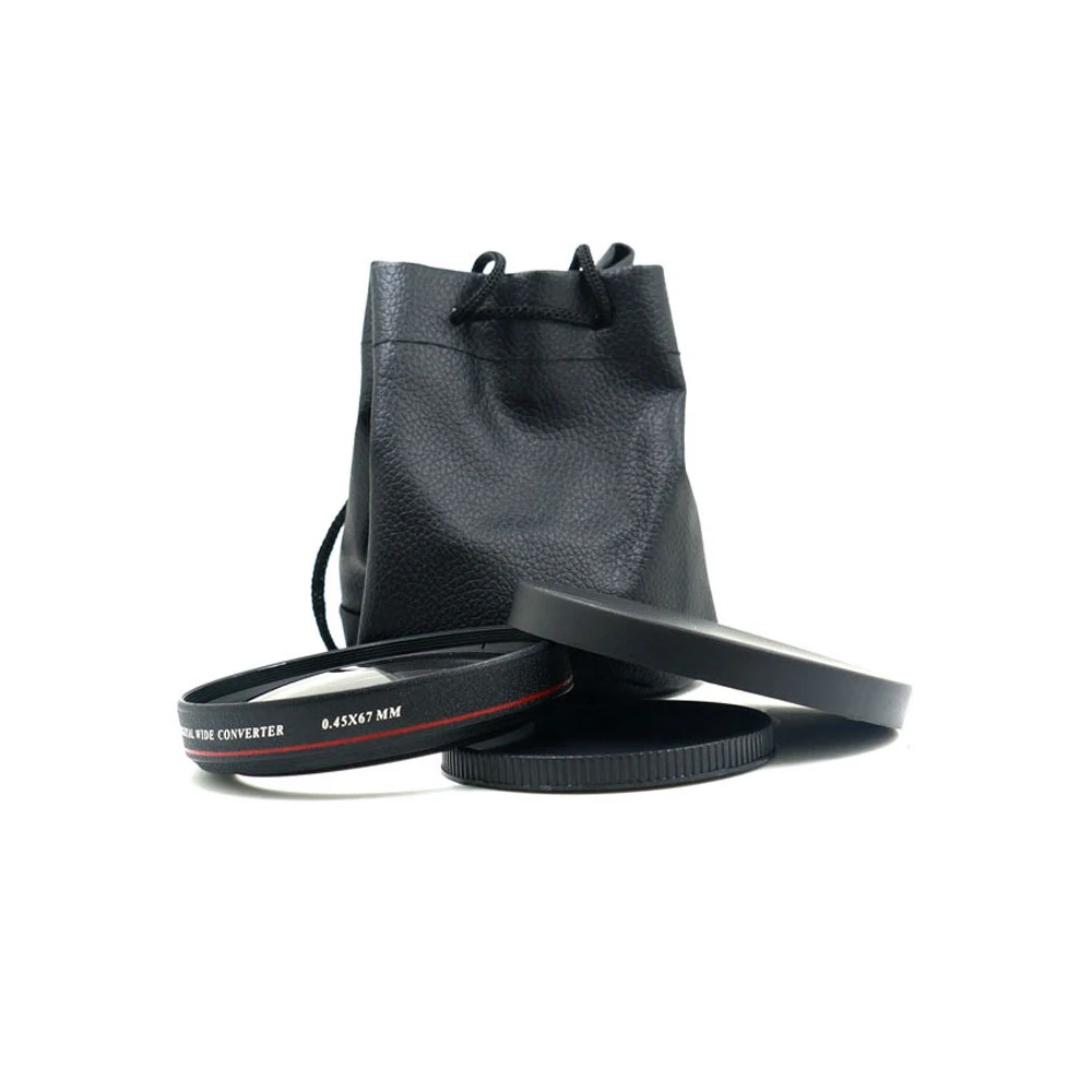 Seafrogs กล้องเลนส์มุมกว้าง0.45x67มม. พร้อมเลนส์เพิ่มเติมกล้องอเนกประสงค์กันน้ำพร้อมอินเตอร์เฟซแบบเกลียว67มม.