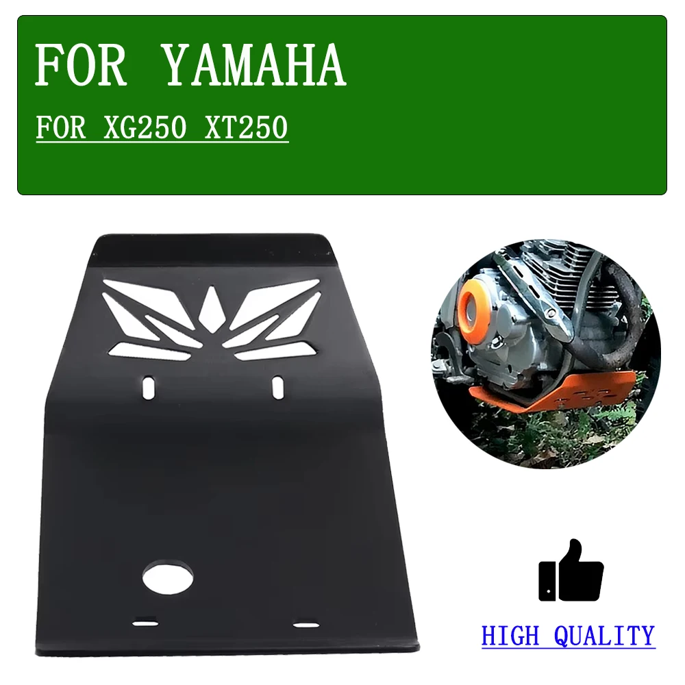 

Motorcycle Accessories Engine Protective Cover Chassis Guard Protector For Yamaha Tricker XG250 XG 250 Serow 250 XT250