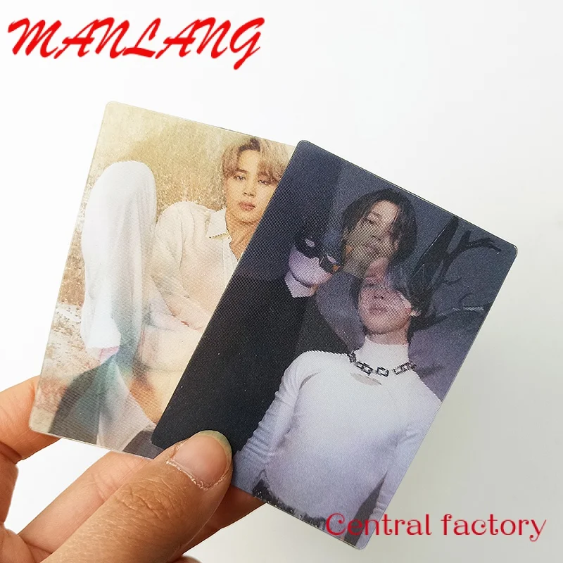 3D Lenticular Printing Postcard, personalizado alguns tamanhos, cartão, Photocard, venda quente