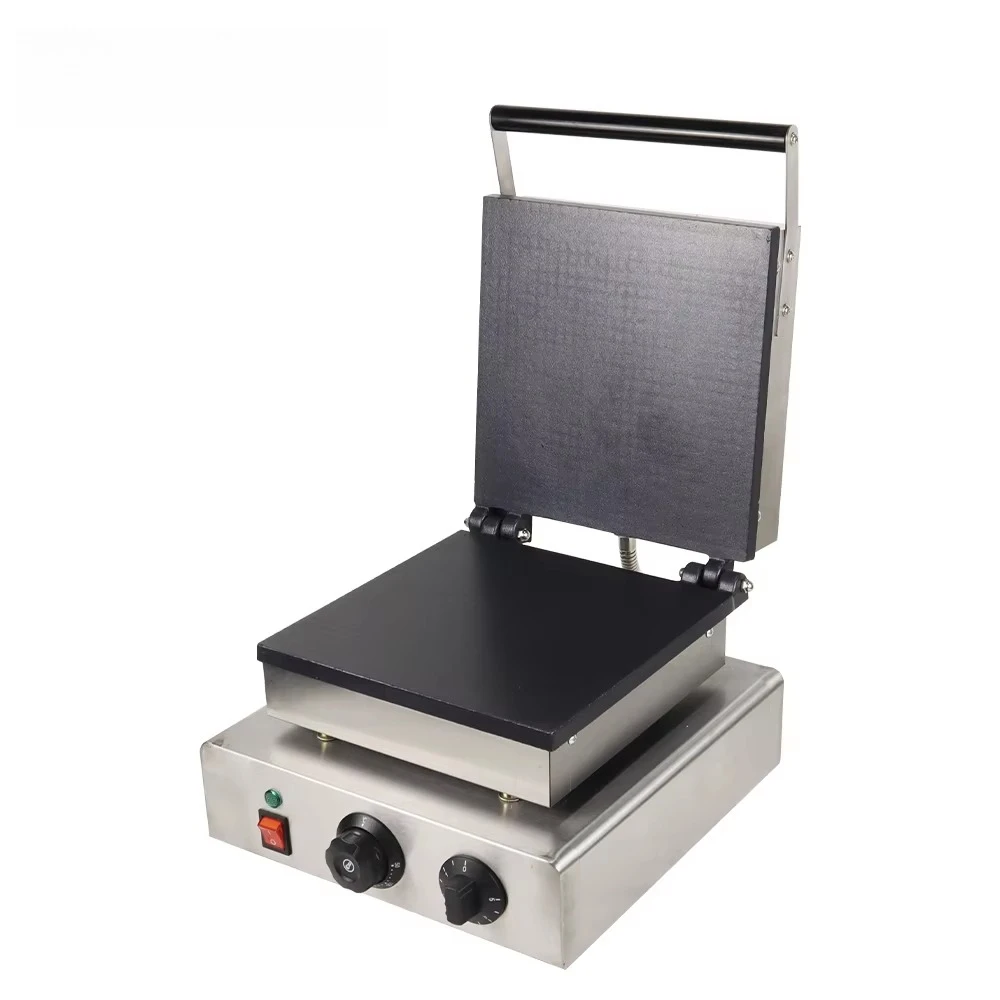 220V Mini Waffle Maker, High Productivity Commercial, Suitable for Dessert Shops, Snack Stalls