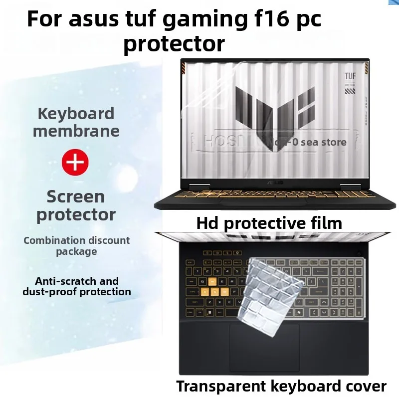 para-asus-tuf-gaming-f16-protetor-de-tela-do-computador-fx608jhr-teclado-capa-fx608jmr-anti-reflexo-e-pelicula-protetora-de-luz-azul