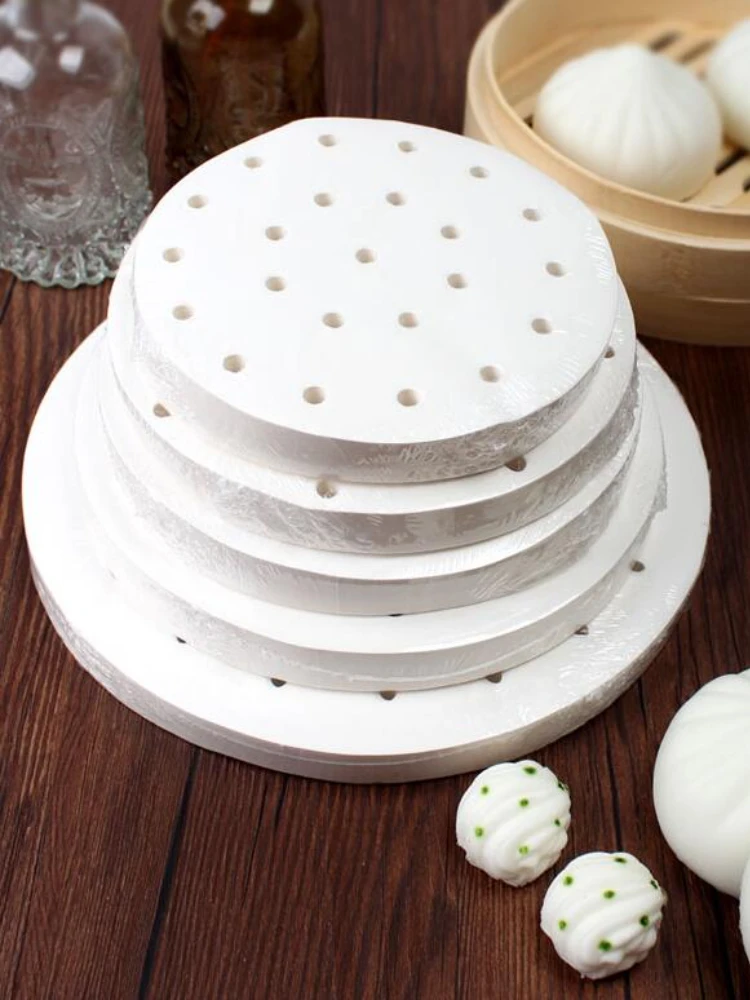 5 Bộ 2000 Chiếc 100Mm Hamburger Máy Ép Dầu Hấp Thụ Giấy Phù Hợp Với AM10 Burger Giày Trượt Patin Máy Làm Máy Nhà Bếp món Ăn Vặt Dụng Cụ