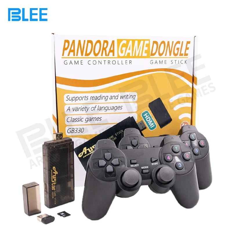 portable USB Wireless Handheld Controller 3000 game Classic TV Pandora Game Dongle 4K HD Video Game Console Stick