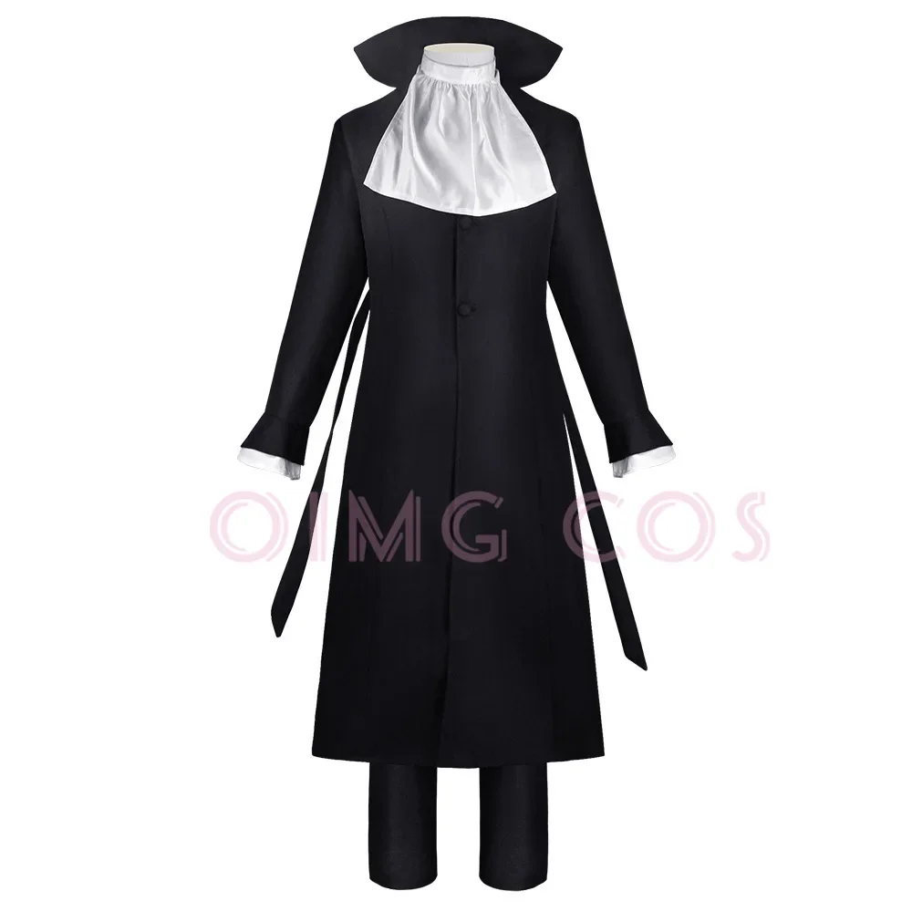 

Ryunosuke Akutagawa косплей костюм Bungo Stray Dogst униформа для взрослых аниме костюмы на Хэллоуин парик мужской игровой наряд персонажа