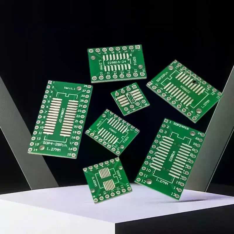 

30/35 шт. SMD-DIP адаптер конвертер пластин комплект SOP24 SOP8 SOP14 SOP16 SOP20 SOP28 в комплекте инструмент для замены электронных компонентов