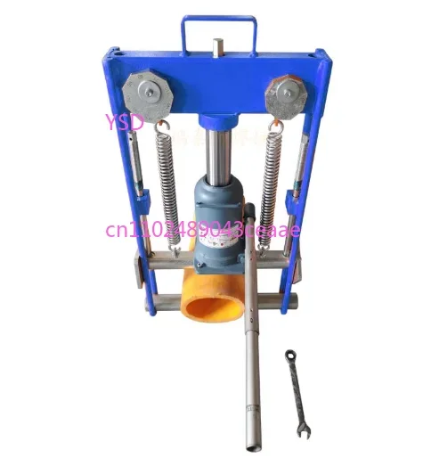 Manual PE Pipe Flattener Plastic Pipe Shut Off Tool for 3 to 6 inch pipe