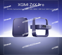 1080P Integrated Gimbal Holder Harman Sound Effects High-definition Home Theater XGIMI Z6X Pro Tri Color Laser Projector