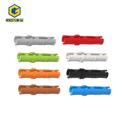 100PCS 6558 High-Tech Pin Long Friction Ridge Lengthwise Bricks Parts Assembly Building Blocks DIY Creative Toy Model Adult Gift