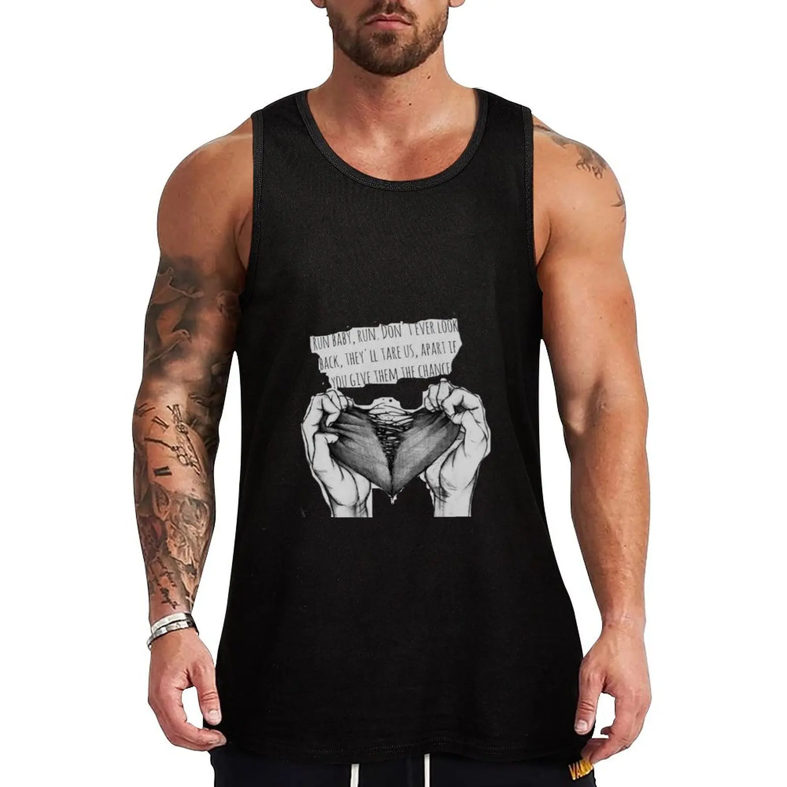 check yes juliet Tank Top T-shirt men best selling products Men's clothes clothes for men