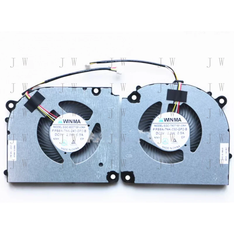 

Новый вентилятор DDW для MACHENIKE L15C PNK FAN 5V WINMA RTX3050