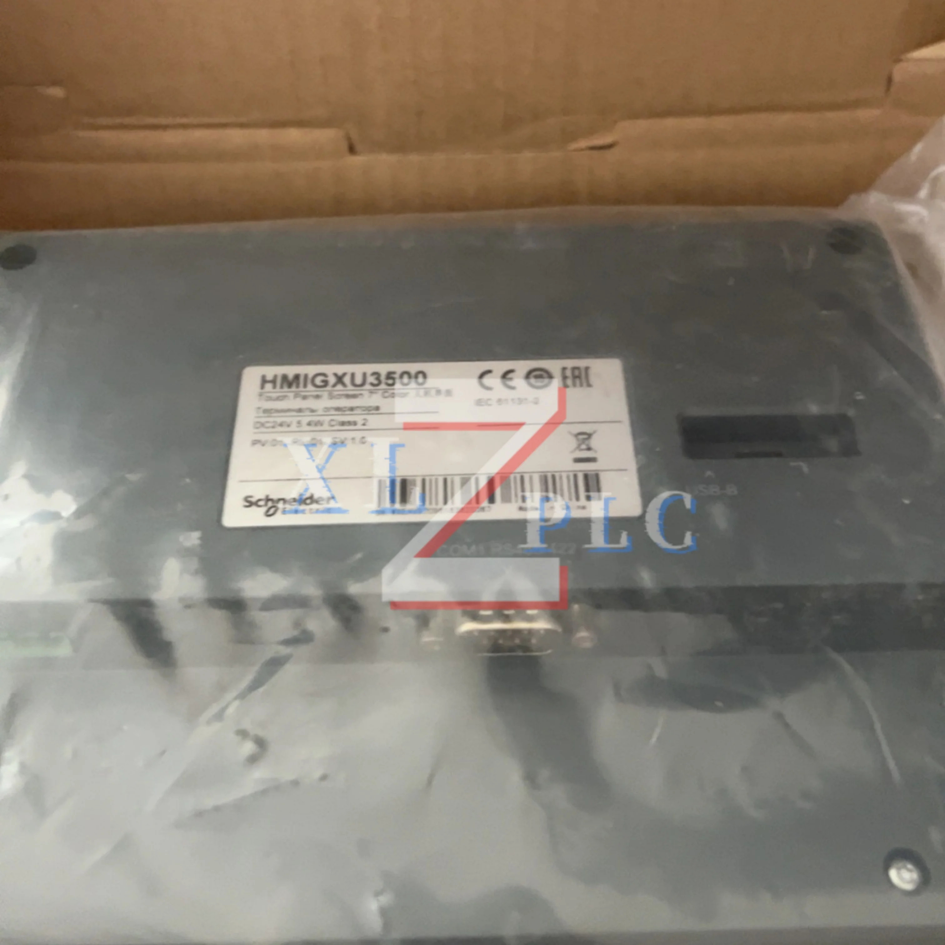 HMI شاشة تعمل باللمس جديد الأصلي HMIGTO4310 HMIGXU3500 HMIGXU3512