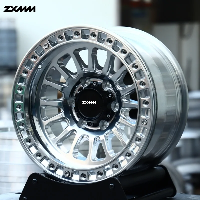 

Custom KMC Off-road 17x8 18x9 6x139.7 8x165.1 8x180 8 Lug Passenger Car Wheels Beadlock 6 Lug chevy Truck Wheels for Truck