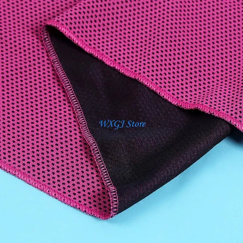 37JE 3Pcs Cooling Towel, Soft & Breathable Microfibre Towel, Quick Dry Yoga Towel