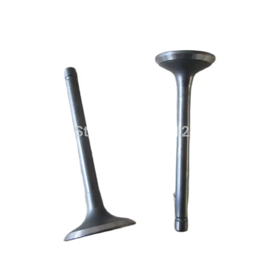 KIPOR INTAKE VALVE AND EXHAUST VALVE FOR KGE6500E KG390 KG670 KGE12E3 KGE13E3 GENERATOR