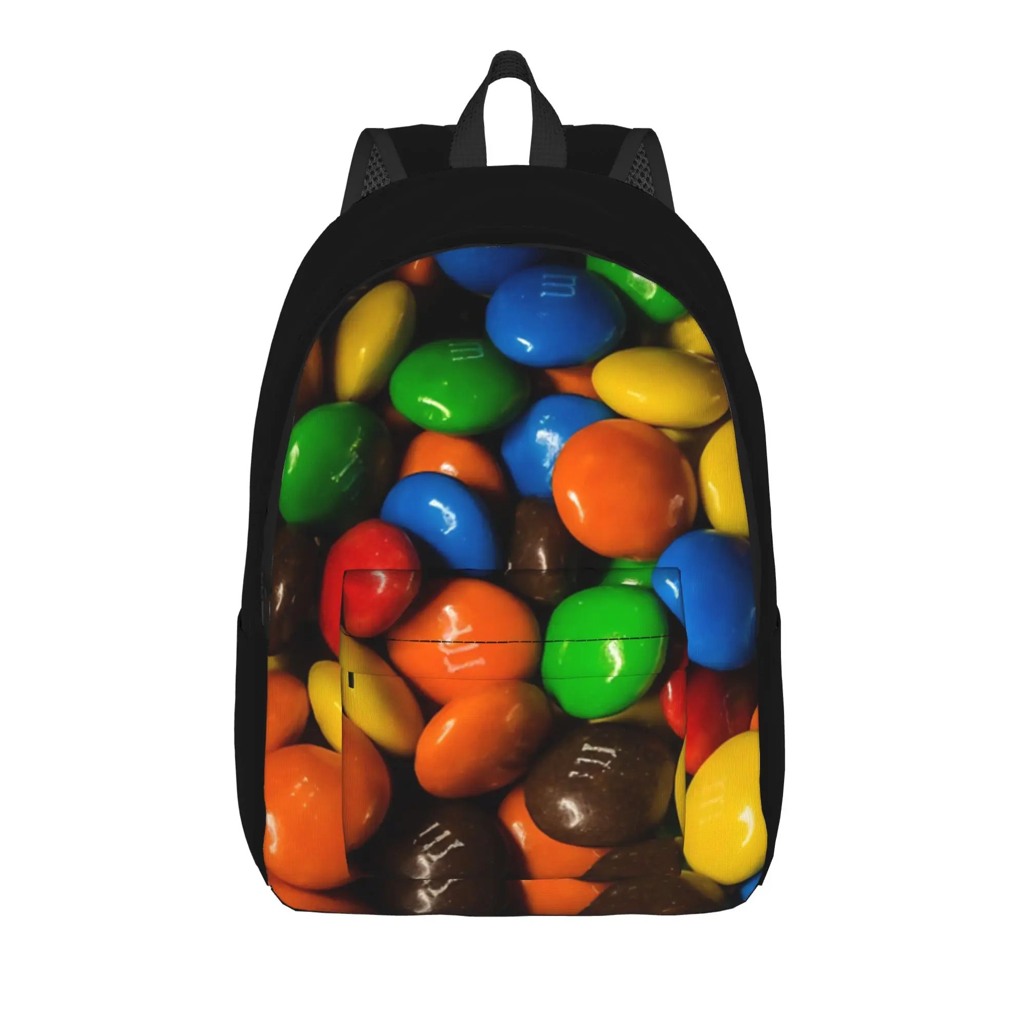 Smarties Handbag Back to school season sweet  Harajuku Design Backpack