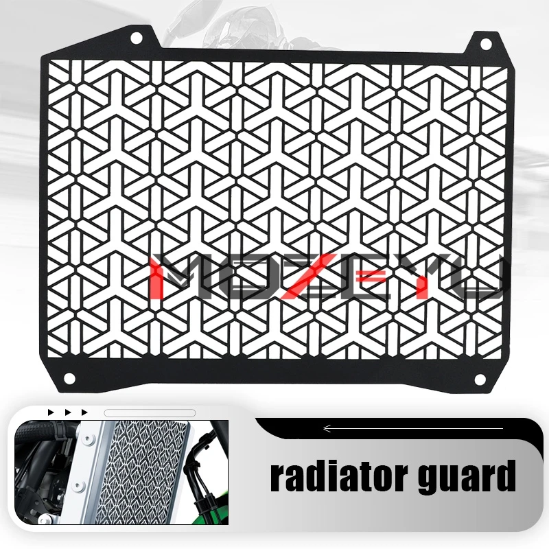 

For KAWASAKI ZX-4R ZX-4RR ZX4R ZX4RR ZX4 R/RR 2023 2024 2025 2026 Motorcycle Accessories Radiator Grille Guard Cover